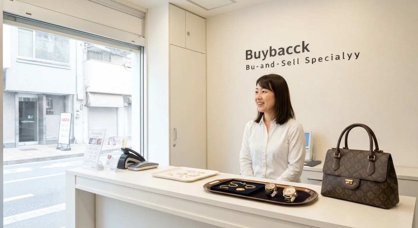 買取専門店 銀座屋 六甲道店